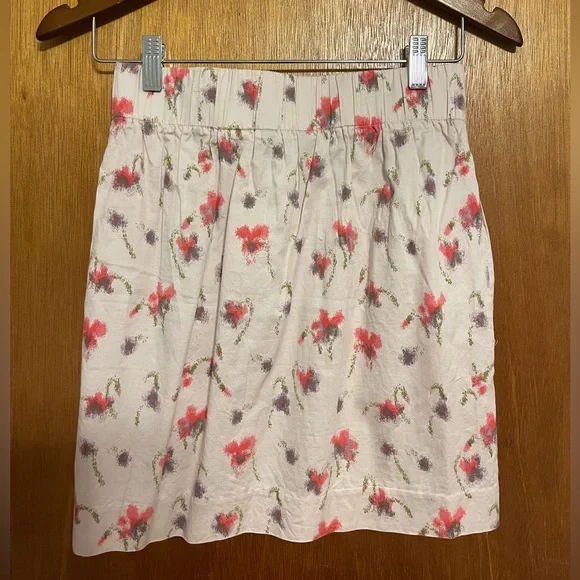 J-Crew Mini Skirt (Spandex Waistband) - Picture 1 of 3